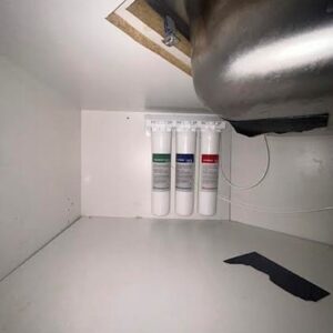 3-Stage Under Sink Water Filter System (incl. installation)